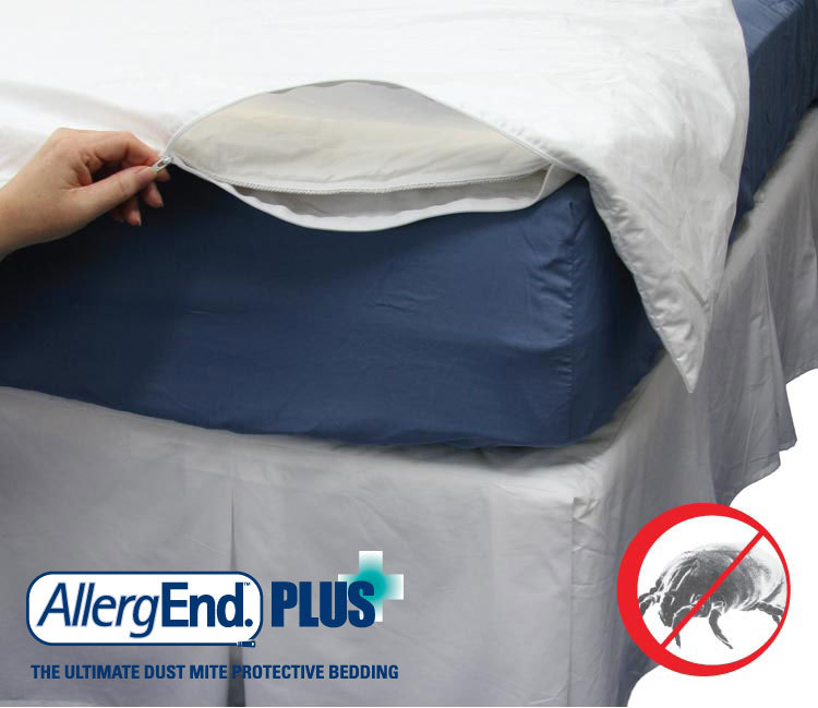 Allergeend Quilt Cover With Zip Asthma Australia