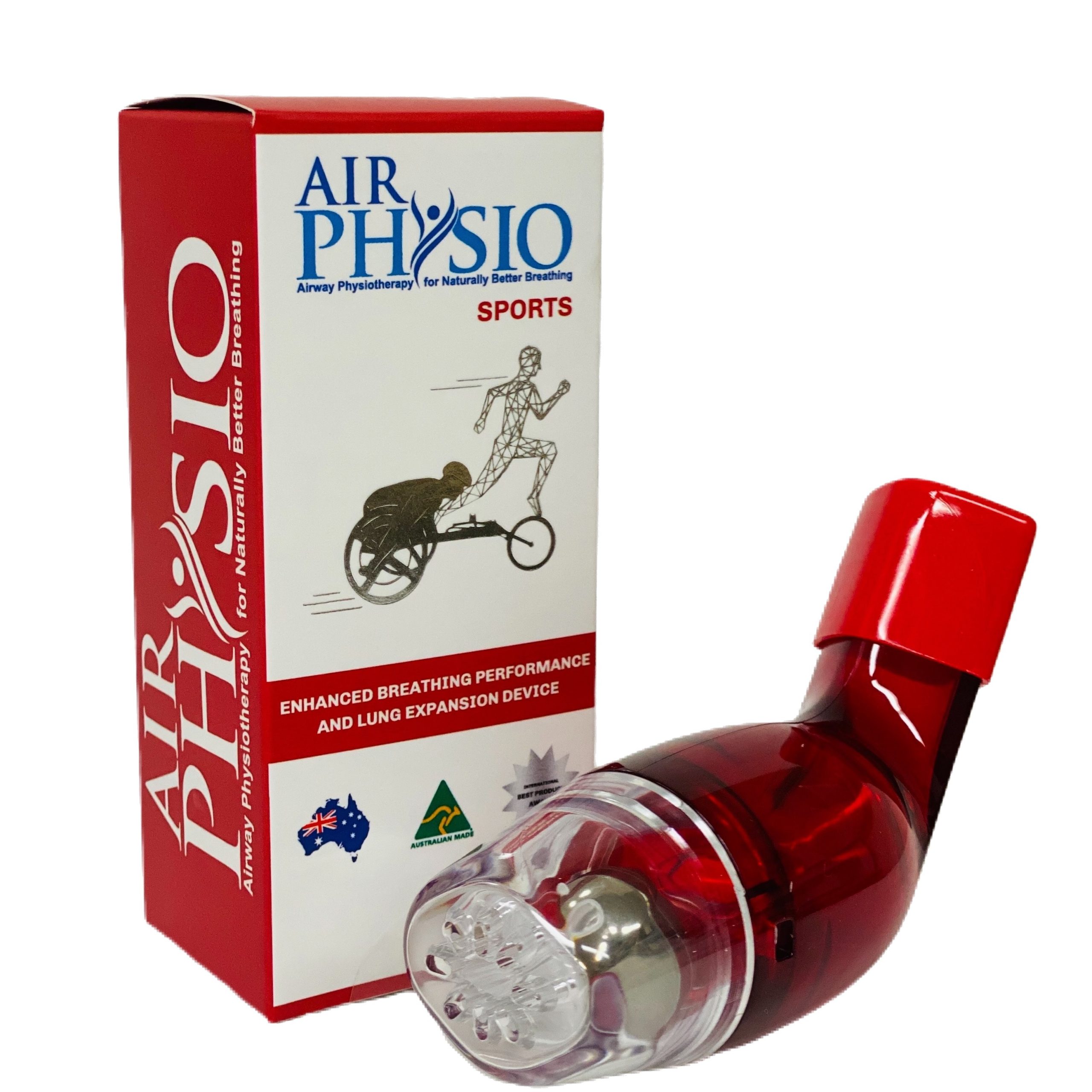 AirPhysio Oscillating Positive Expiratory Pressure Device