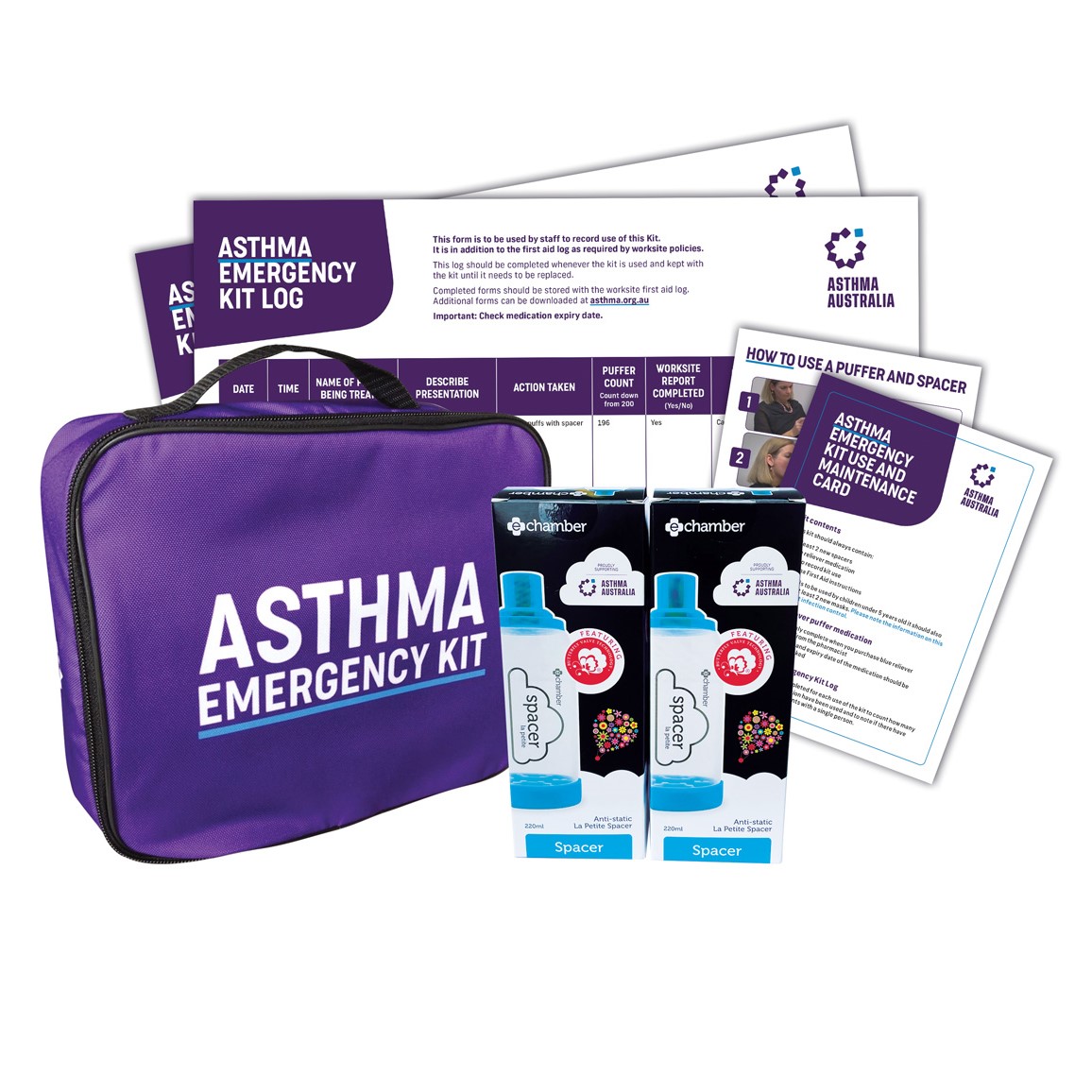 Asthma Emergency Kits Asthma Australia 